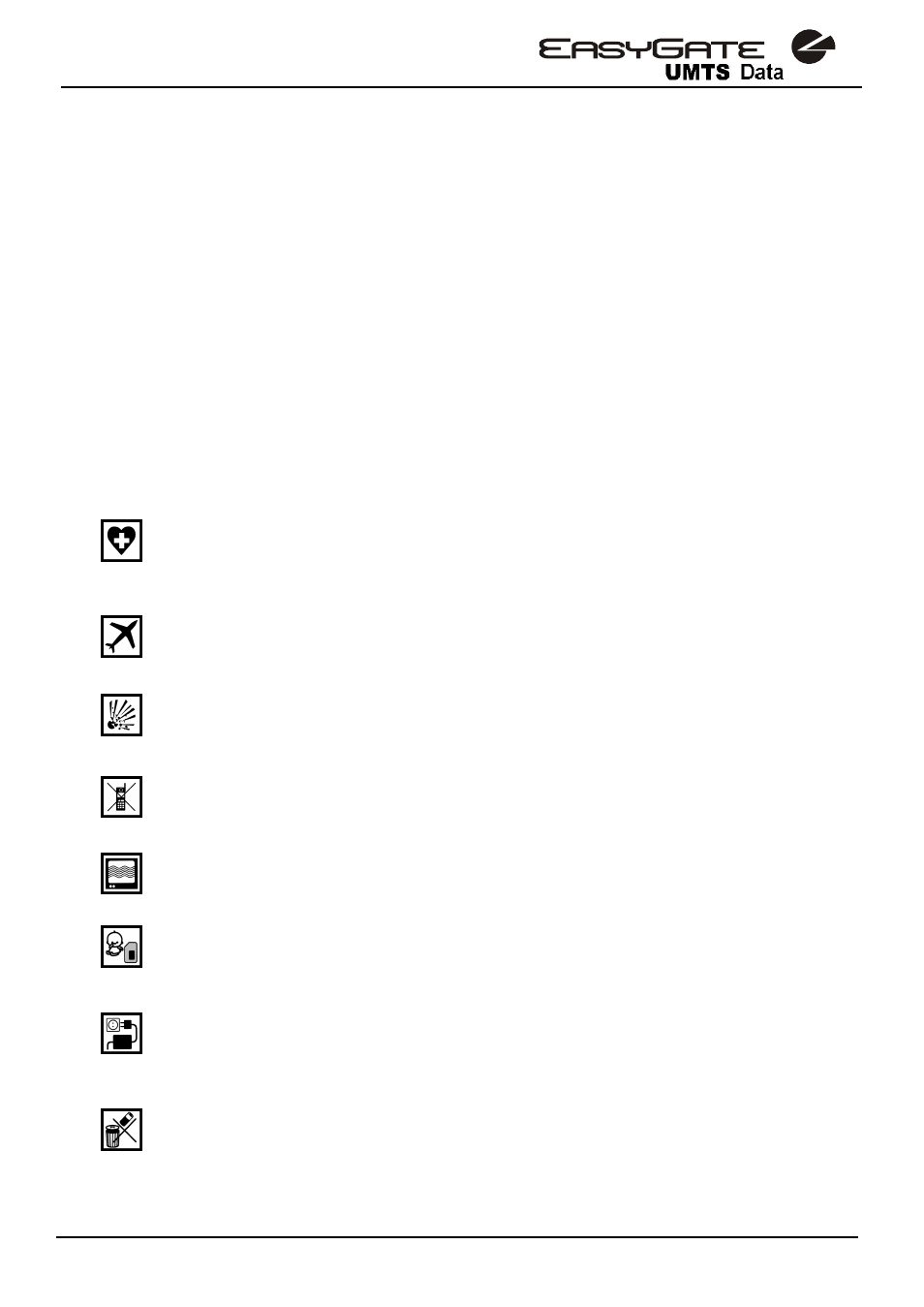 Dear customer, Safety precautions | 2N Analogue UMTS gateway 2N EasyGate UMTS USB - User Manual, v1.00 User Manual | Page 2 / 38
