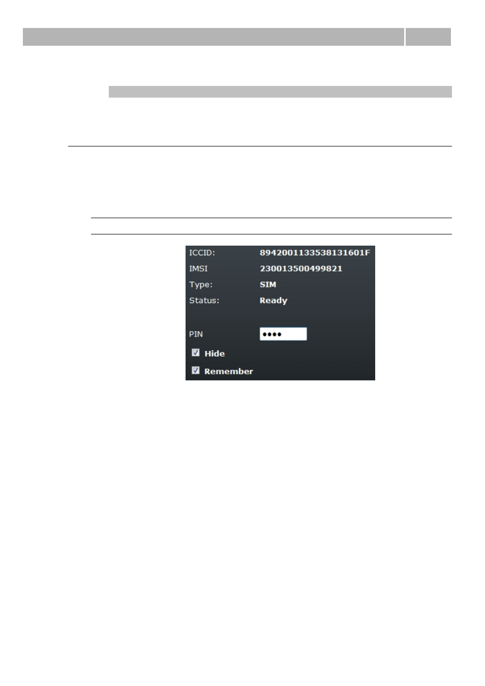 Wizard menu, Table of programmable parameters 3.2 | 2N Wireless 3G router 2N EasyRoute_old design - User manual, 1571 v1.06 User Manual | Page 25 / 99