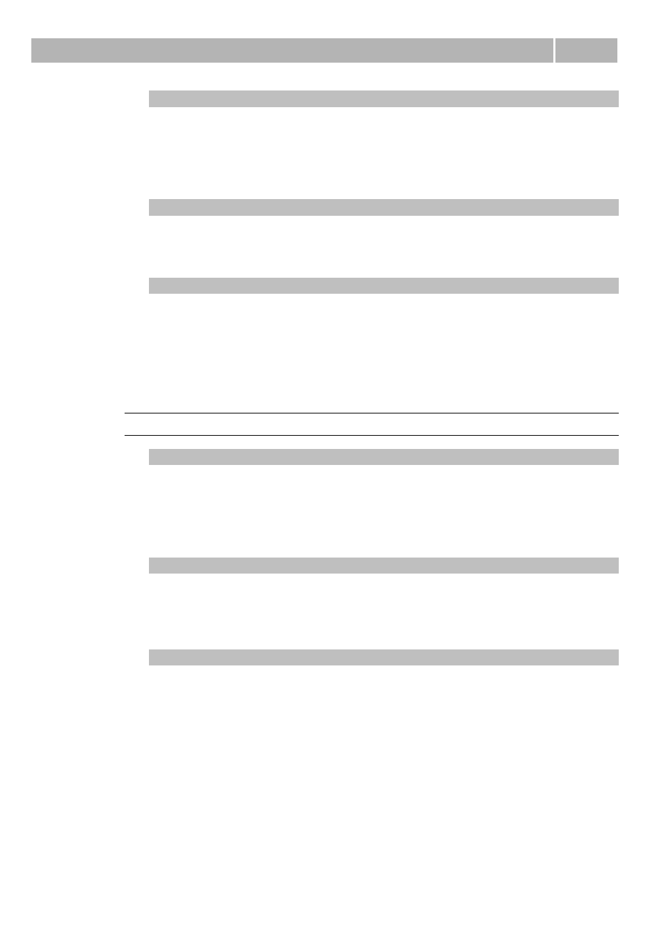 Table of programmable parameters 3.2, Ringing and clip er | 2N Wireless 3G router 2N EasyRoute_old design - User manual, 1571 v1.06 User Manual | Page 39 / 99