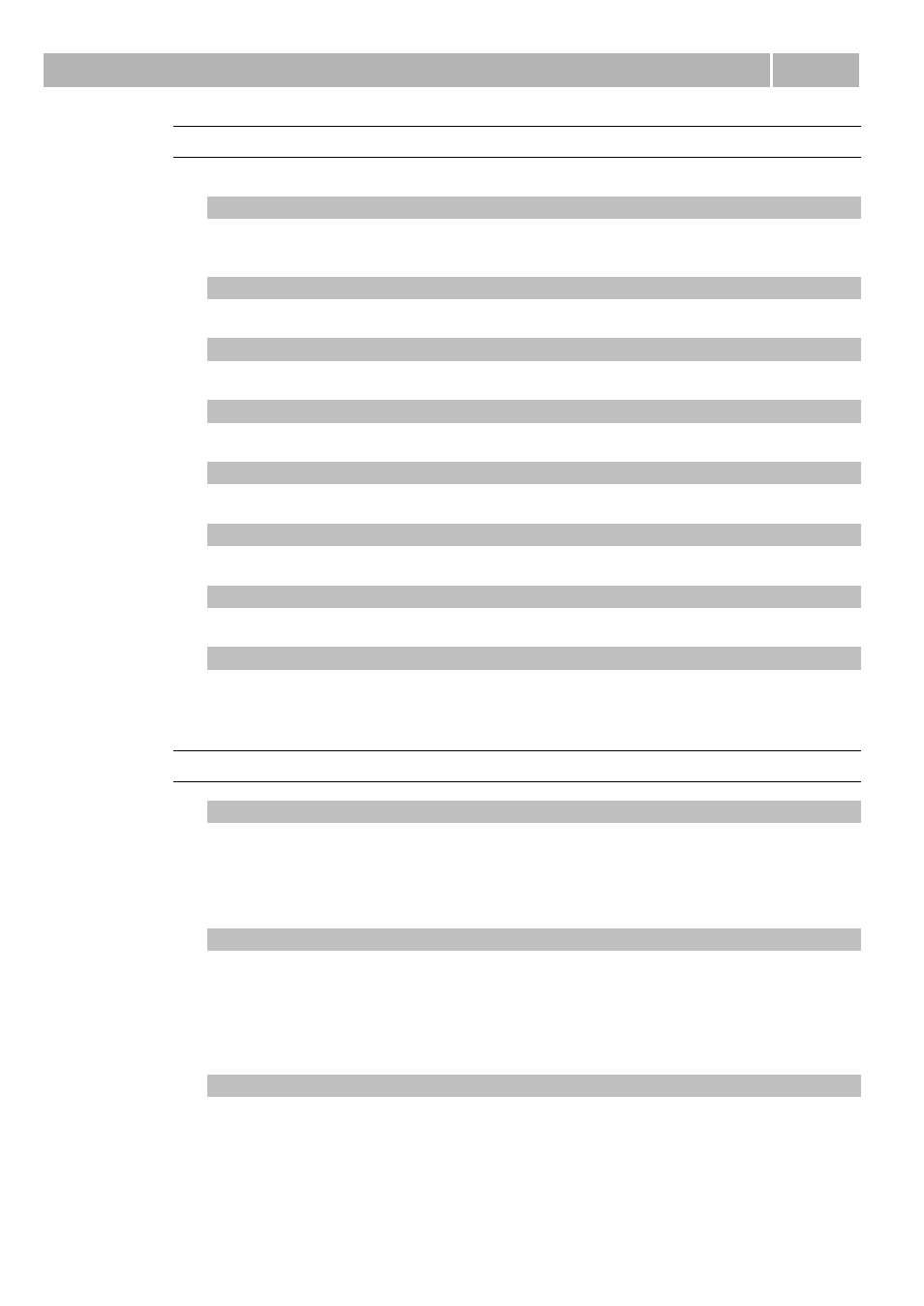 Table of programmable parameters 3.2, 42 slic > dialling erf, Slic > tones erf | 2N Wireless 3G router 2N EasyRoute_old design - User manual, 1571 v1.06 User Manual | Page 42 / 99