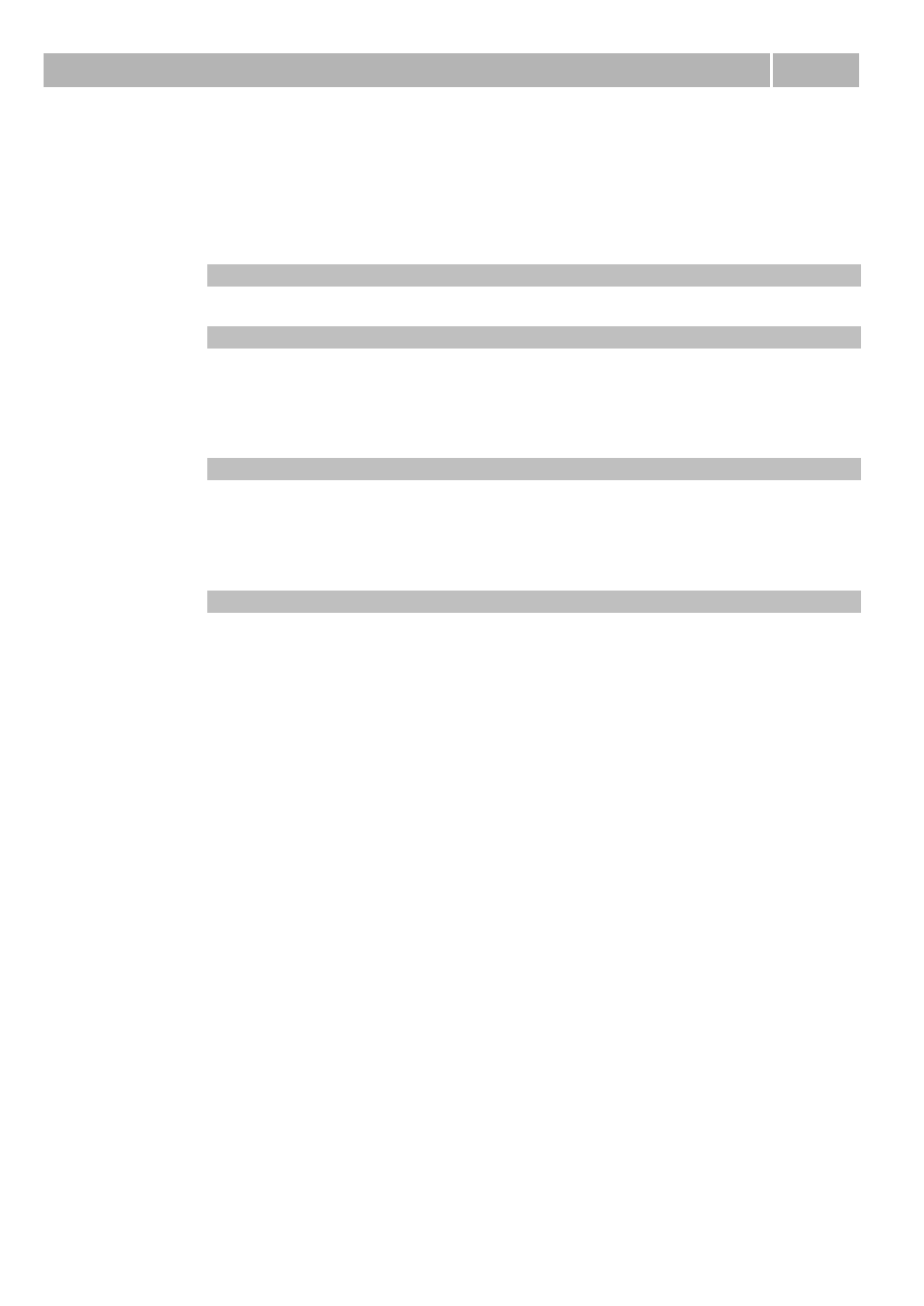 Table of programmable parameters 3.2 | 2N Wireless 3G router 2N EasyRoute_old design - User manual, 1571 v1.06 User Manual | Page 44 / 99