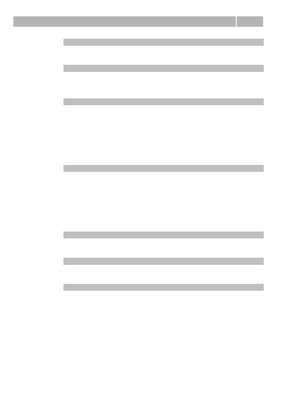 Table of programmable parameters 3.2 | 2N Wireless 3G router 2N EasyRoute_old design - User manual, 1571 v1.06 User Manual | Page 48 / 99