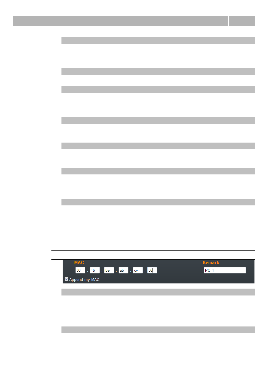 Table of programmable parameters 3.2, Trustees | 2N Wireless 3G router 2N EasyRoute_old design - User manual, 1571 v1.06 User Manual | Page 54 / 99