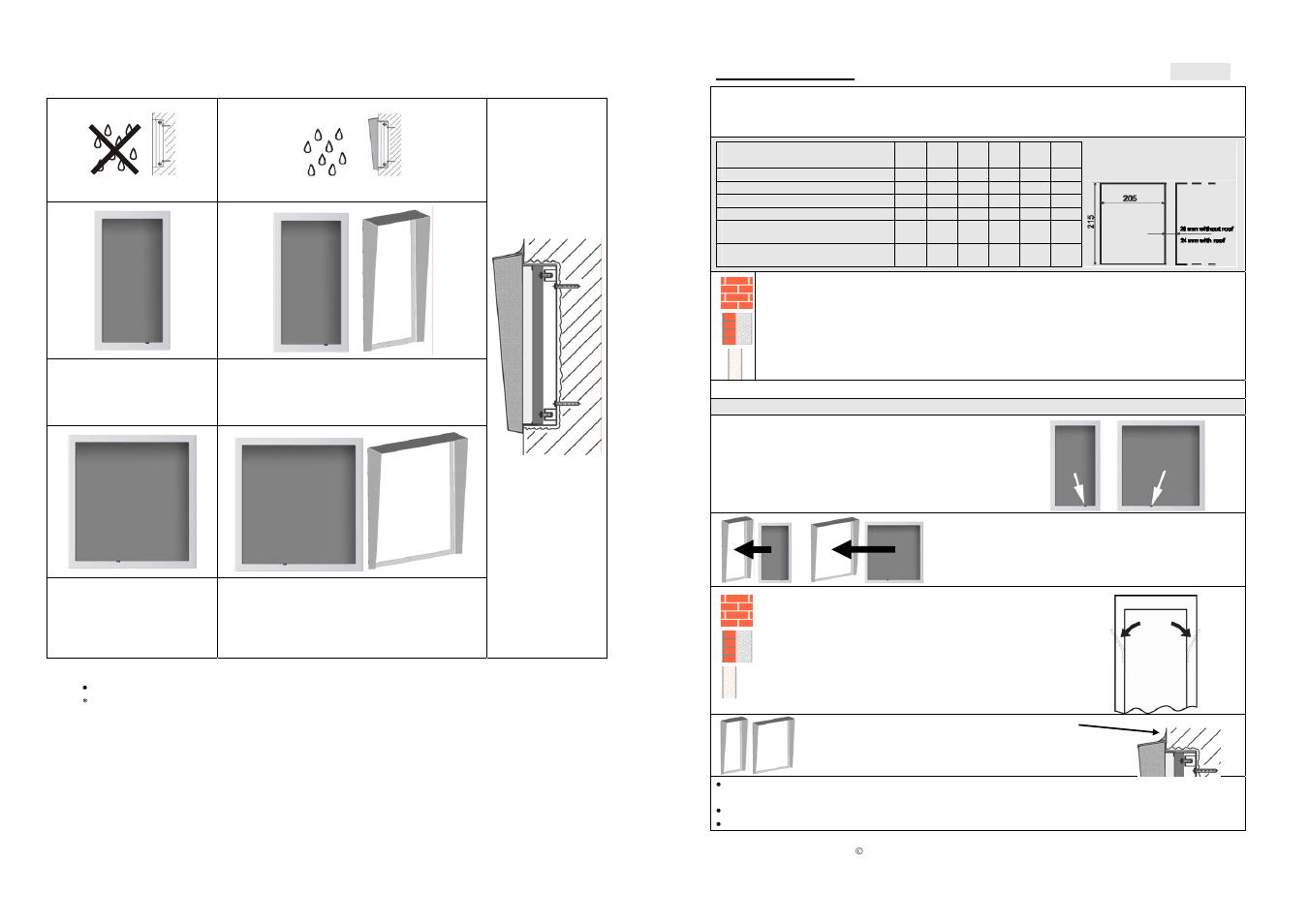 2N Design intercom 2N Helios - Guide mounting User Manual | 2 pages