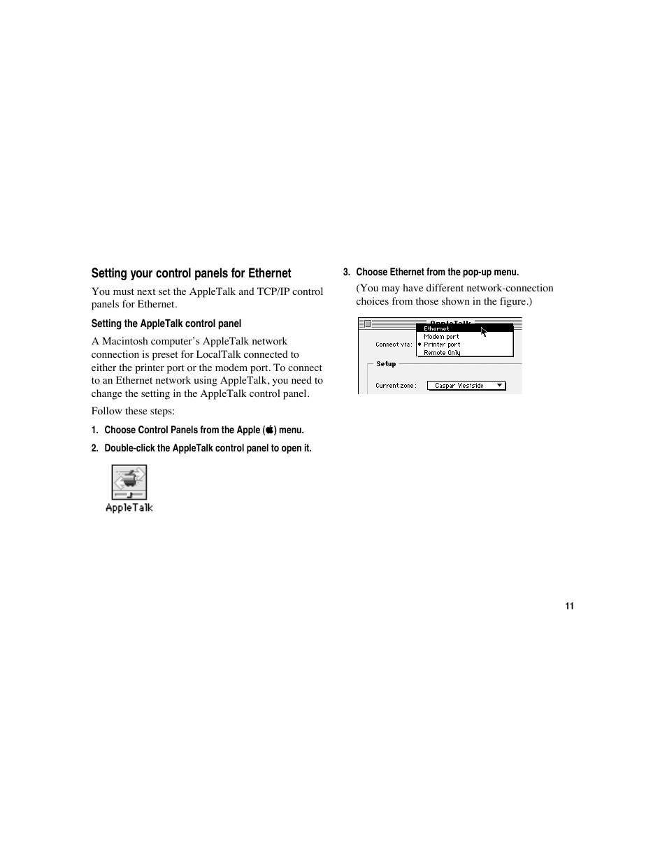 Apple Ethernet CS II Card User Manual | Page 11 / 25