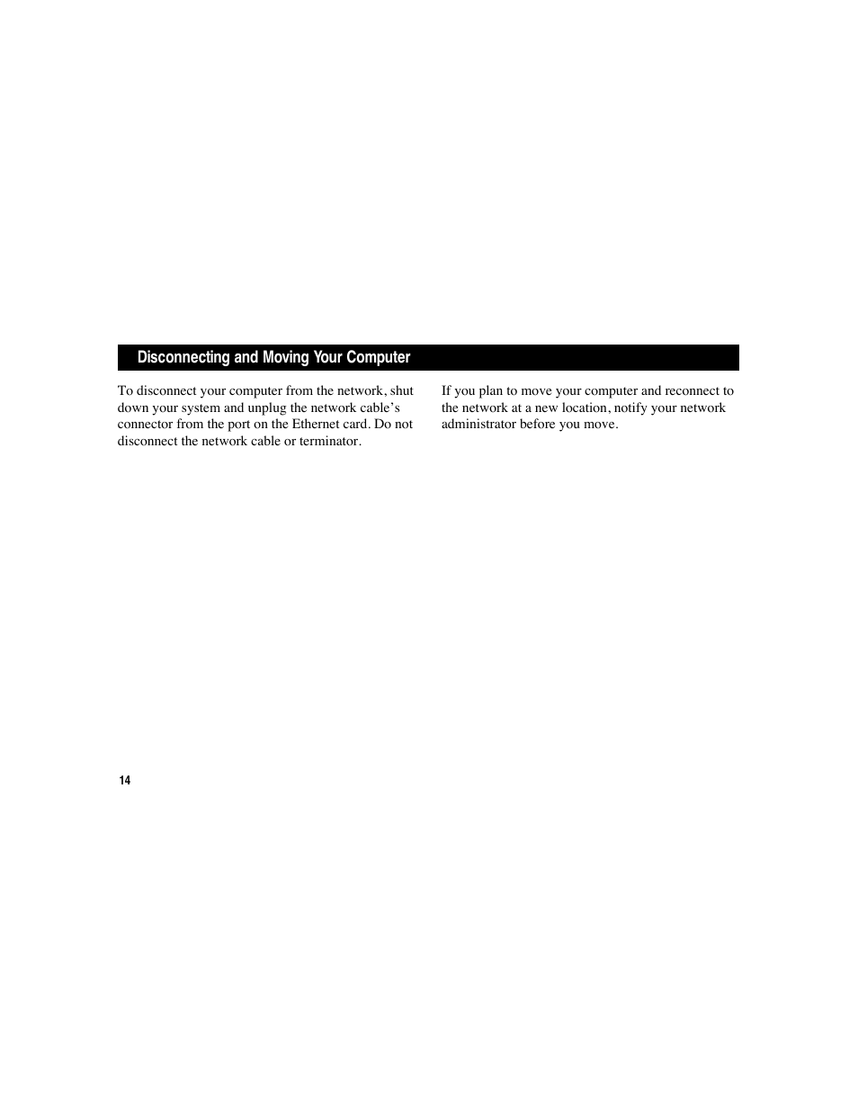 Apple Ethernet CS II Card User Manual | Page 14 / 25