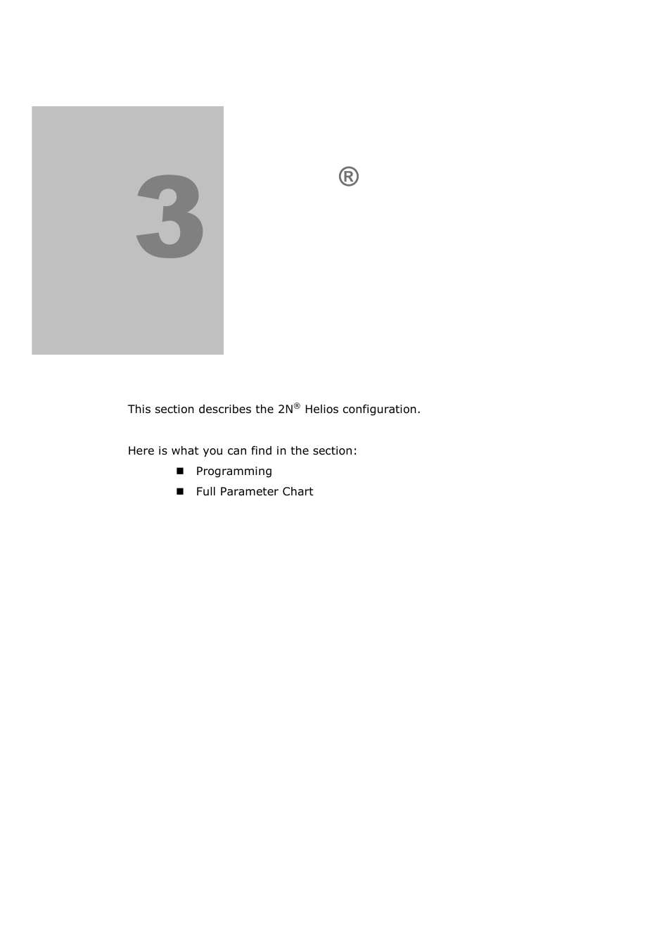 Helios configuration | 2N Door intercom 2N Helios - Manual, 1322 v3.0 User Manual | Page 41 / 76