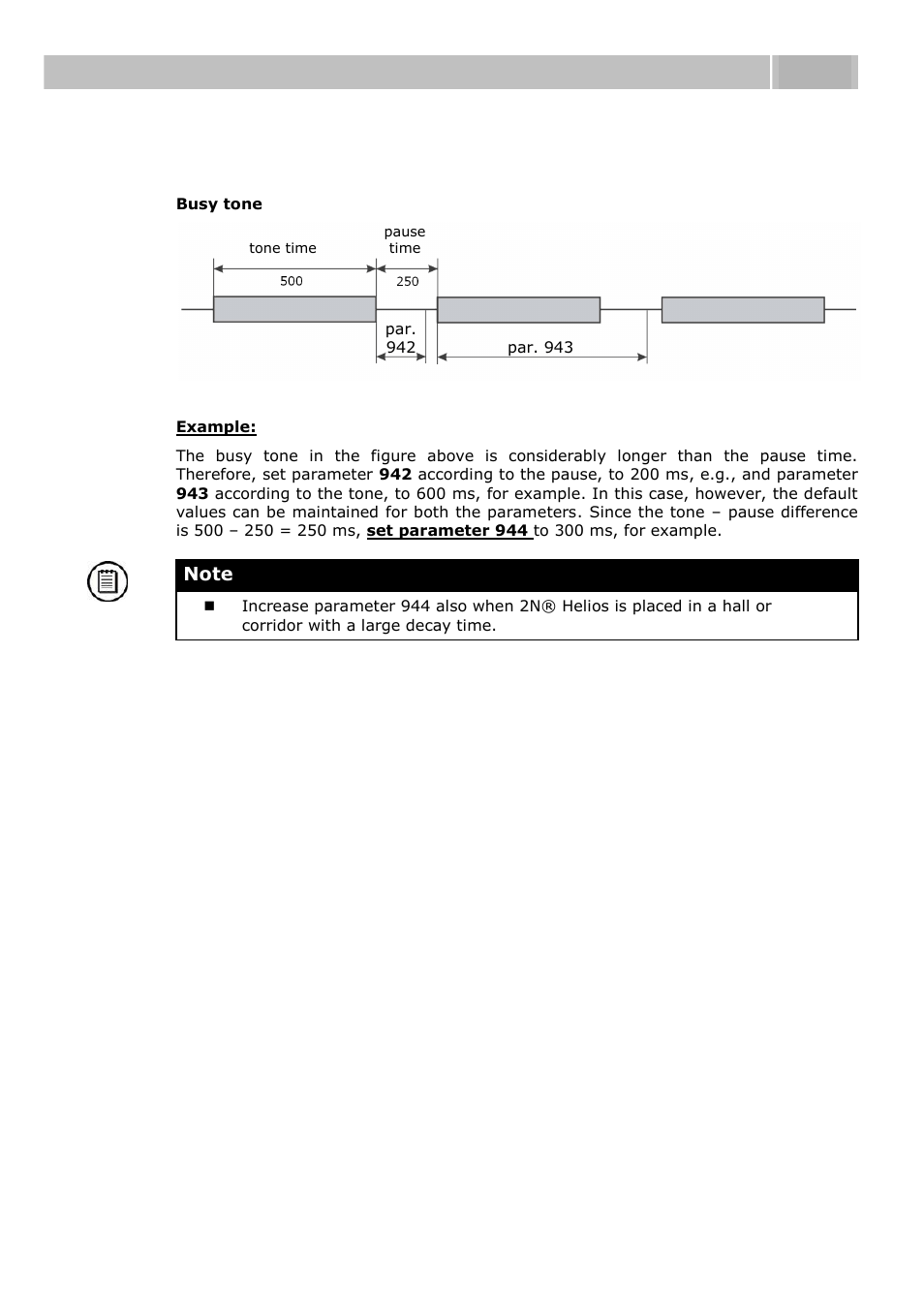 Full parameter chart 3.2 | 2N Door intercom 2N Helios - Manual, 1322 v3.0 User Manual | Page 50 / 76