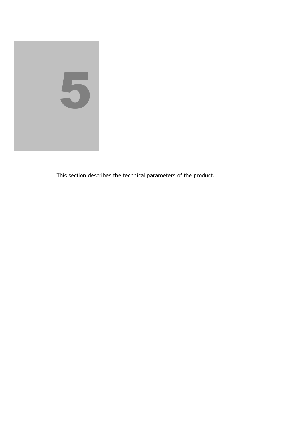 Technical parameters | 2N Door intercom 2N Helios - Manual, 1322 v3.0 User Manual | Page 67 / 76