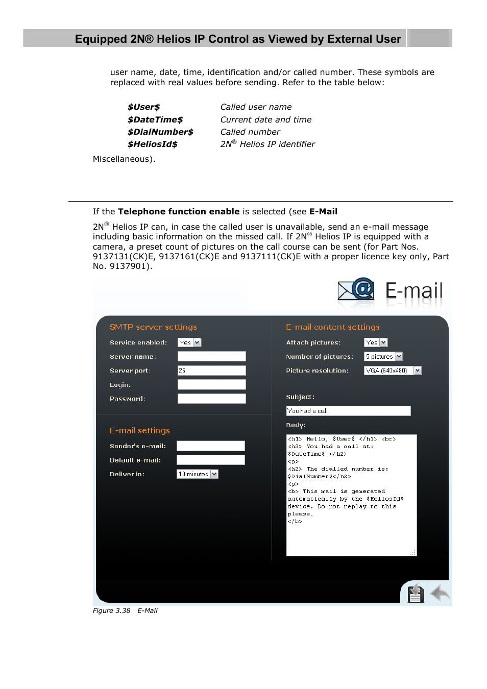 Calling to number | 2N Helios IP User manual, 1510 v1.13 User Manual | Page 125 / 143