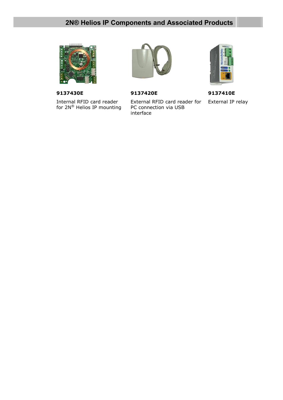 2N Helios IP User manual, 1510 v1.13 User Manual | Page 17 / 143