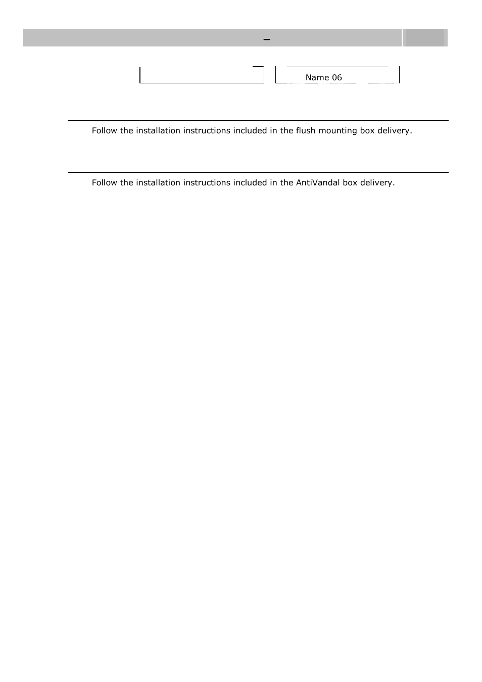 Flush mounting, Increased resistance version installation | 2N Helios IP User manual, 1510 v1.12 User Manual | Page 26 / 127
