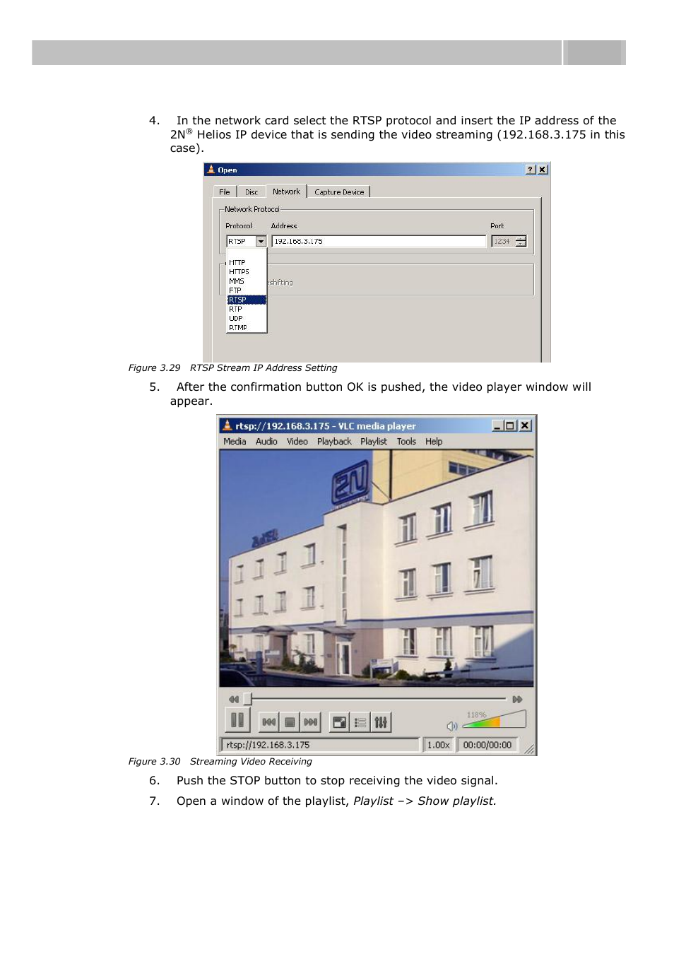 Configuration 3.3 | 2N Helios IP User manual, 1510 v1.12 User Manual | Page 82 / 127