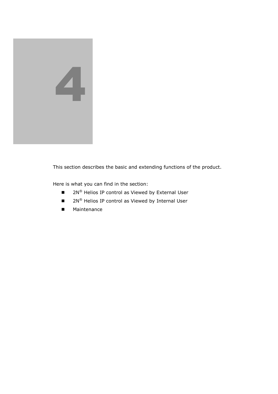 Function and use | 2N Helios IP User manual, 1510 v1.11 User Manual | Page 101 / 119
