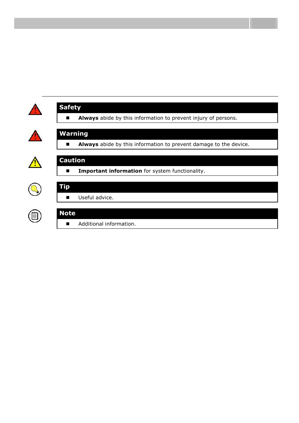 Terms and symbols used, Manual symbols, 3 terms and symbols used | Terms and symbols used 1.3 | 2N Helios IP User manual, 1510 v1.11 User Manual | Page 17 / 119