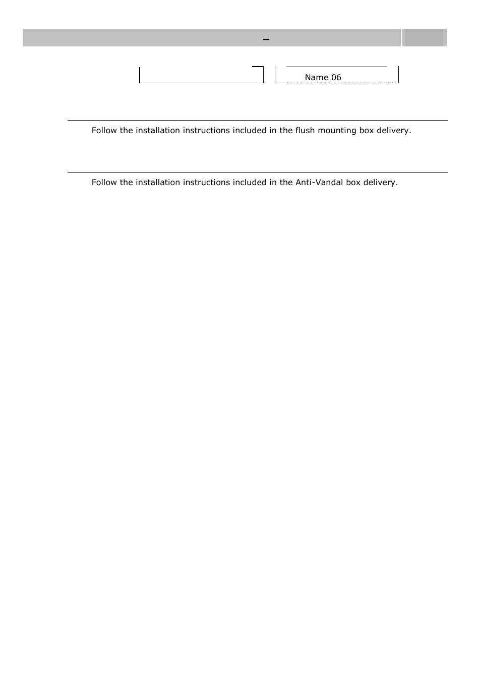 Flush mounting, Increased resistance version installation | 2N Helios IP User manual, 1510 v1.11 User Manual | Page 26 / 119