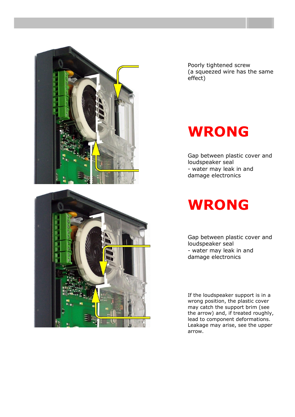 Wrong | 2N Helios IP User manual, 1510 v1.11 User Manual | Page 51 / 119