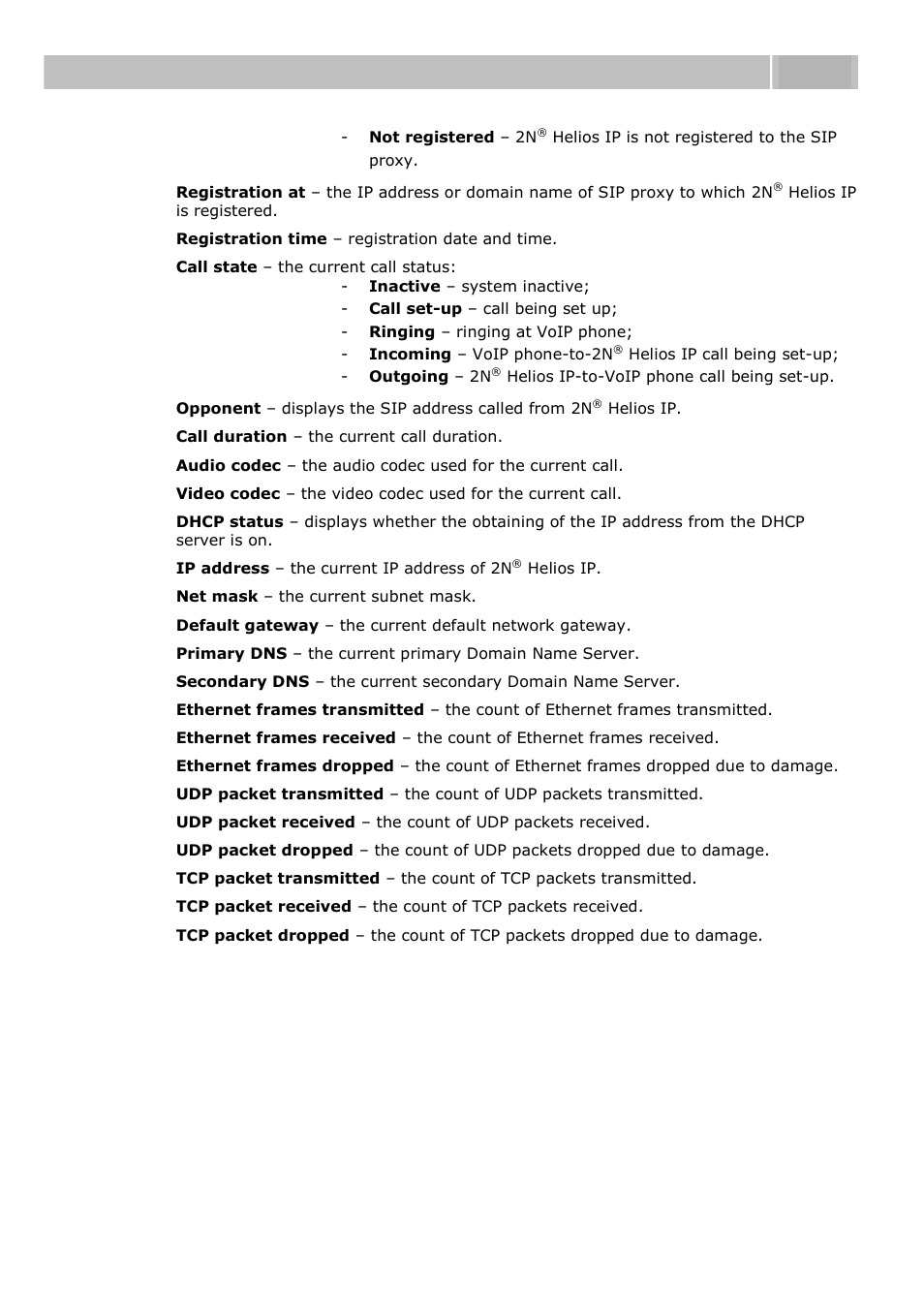 Configuration 3.3 | 2N Helios IP User manual, 1510 v1.11 User Manual | Page 59 / 119