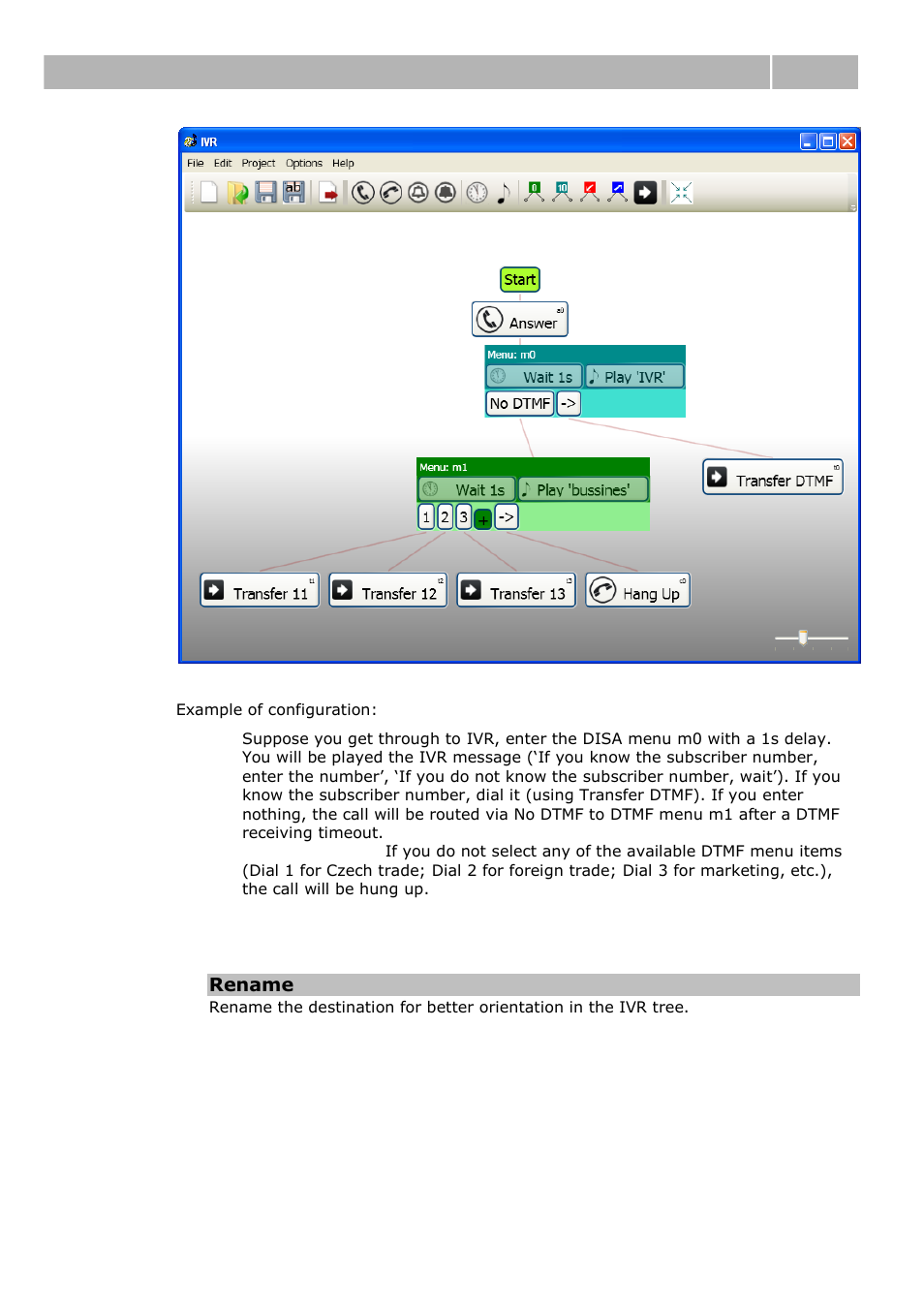 Configuration 4.1 | 2N IVR Editor manual v1.0.2 User Manual | Page 24 / 43