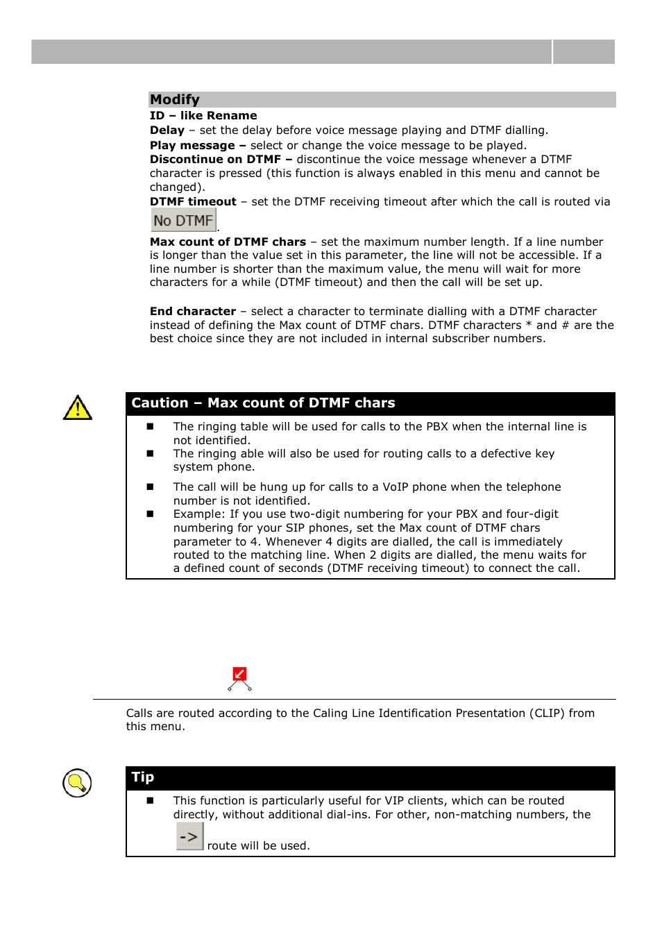 Calling menu, Configuration 4.1 | 2N IVR Editor manual v1.0.2 User Manual | Page 25 / 43