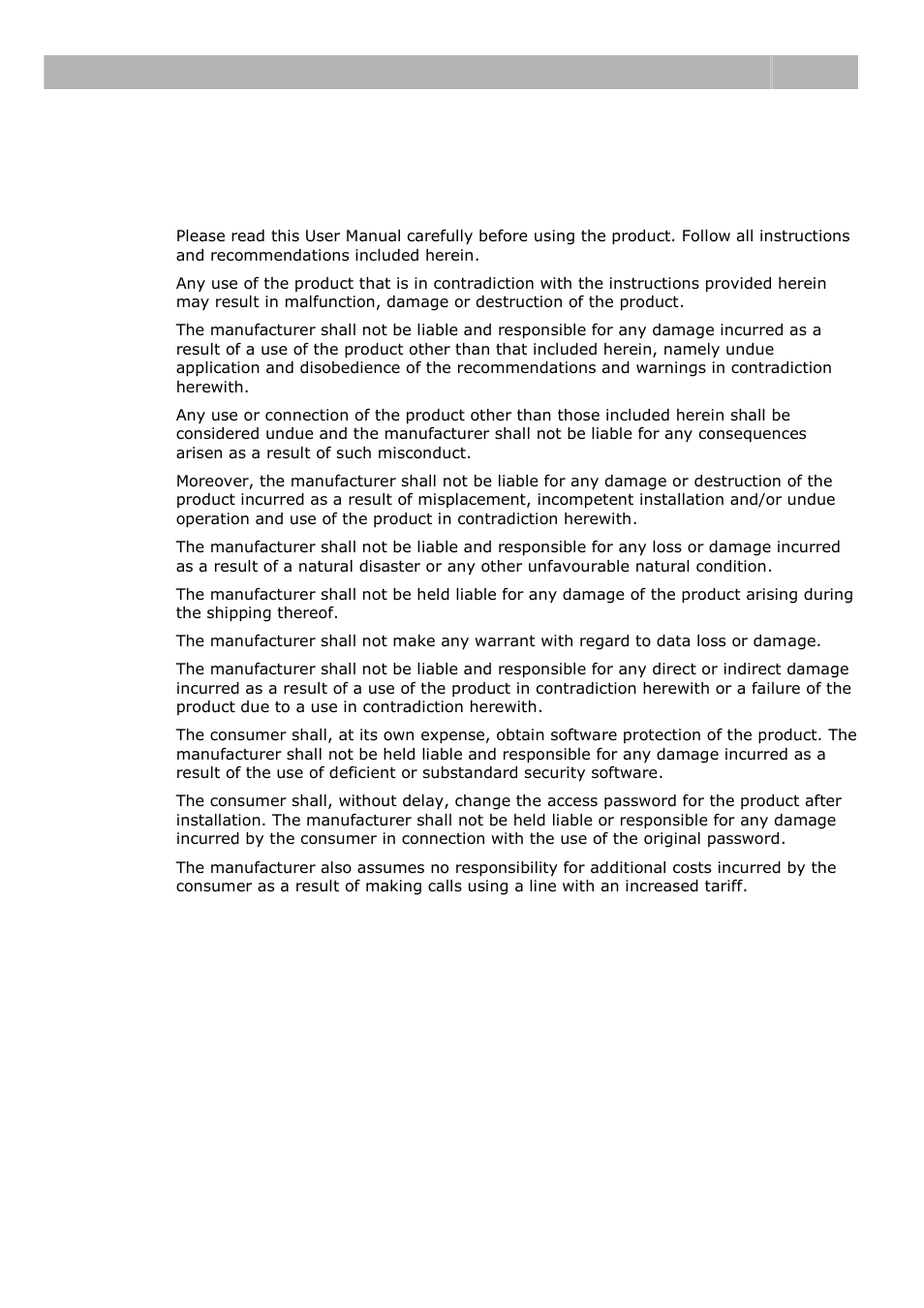 General instructions and cautions, 3 general instructions and cautions, General instructions and cautions 6.3 | 2N IVR Editor manual v1.0.2 User Manual | Page 42 / 43