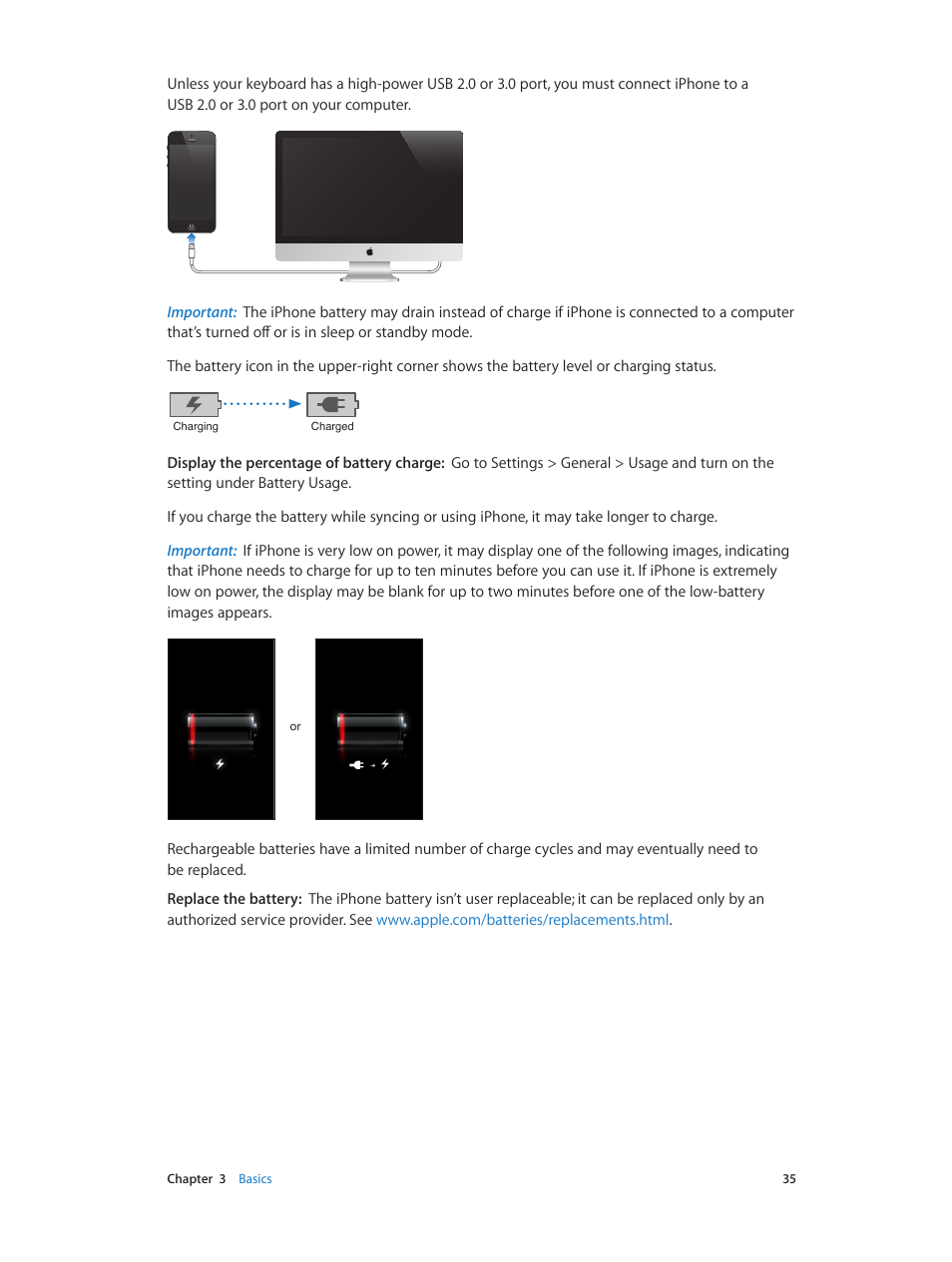 Apple iPhone (For iOS 6.1) User Manual | Page 35 / 156