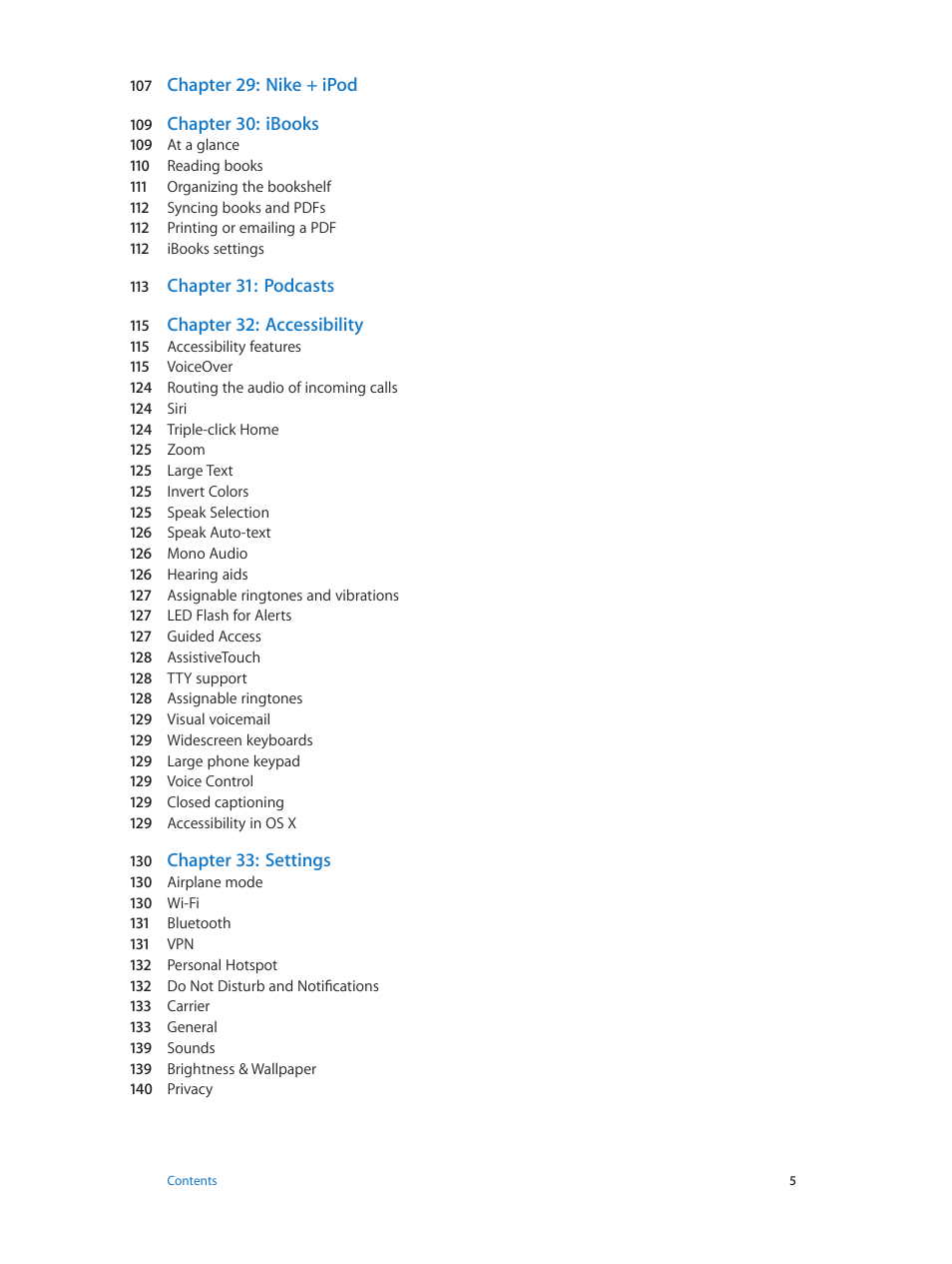 Apple iPhone (For iOS 6.1) User Manual | Page 5 / 156