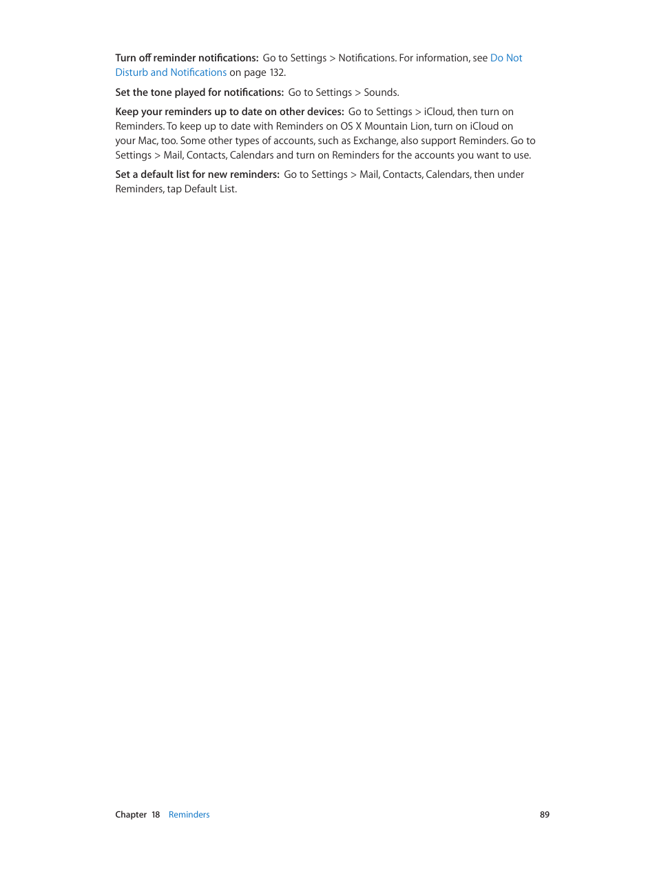 Apple iPhone (For iOS 6.1) User Manual | Page 89 / 156