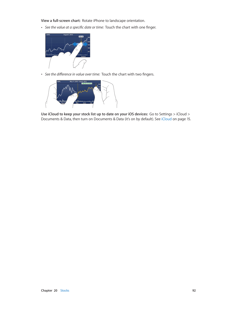 Apple iPhone (For iOS 6.1) User Manual | Page 92 / 156