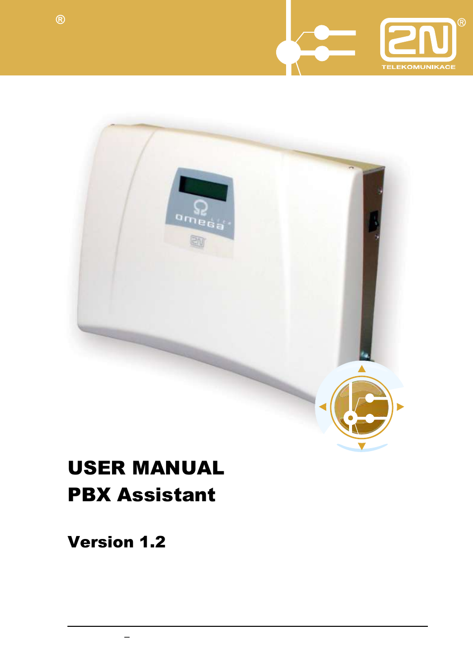 2N Omega Lite PBX Assistant - manual v1.2 User Manual | 57 pages