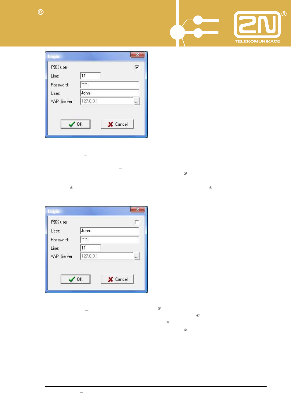 Pbx assistant | 2N Omega Lite PBX Assistant - manual v1.2 User Manual | Page 14 / 57