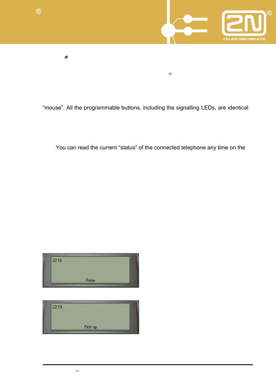 Pbx assistant | 2N Omega Lite PBX Assistant - manual v1.2 User Manual | Page 17 / 57