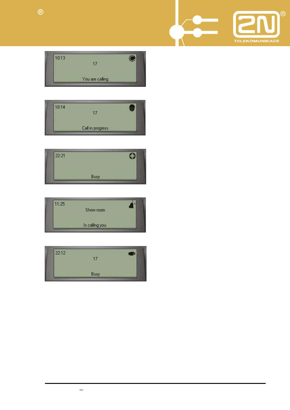 Pbx assistant | 2N Omega Lite PBX Assistant - manual v1.2 User Manual | Page 18 / 57
