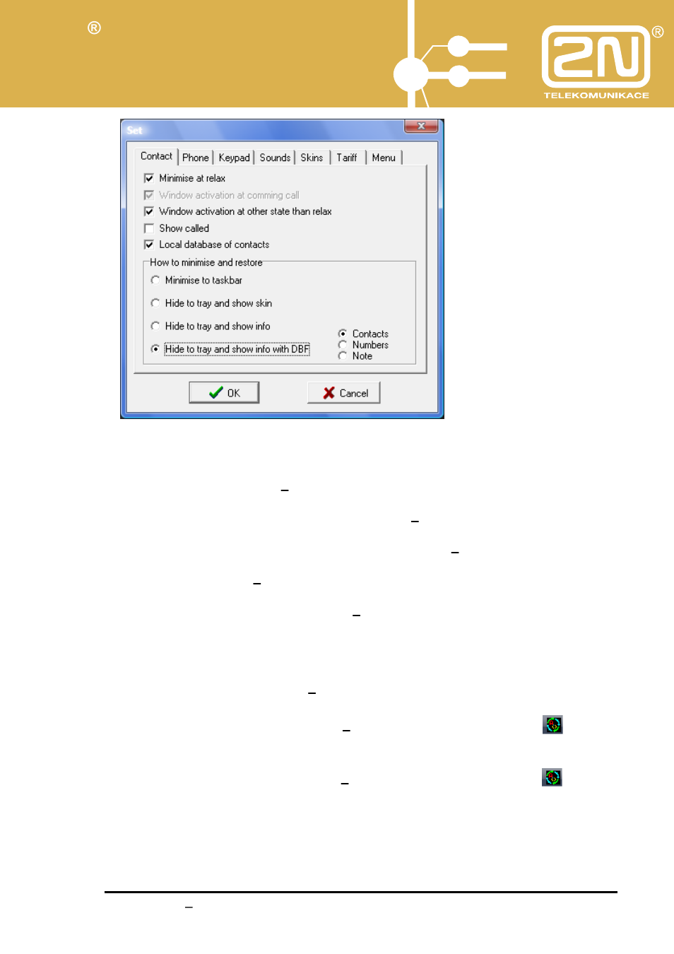 Pbx assistant | 2N Omega Lite PBX Assistant - manual v1.2 User Manual | Page 23 / 57