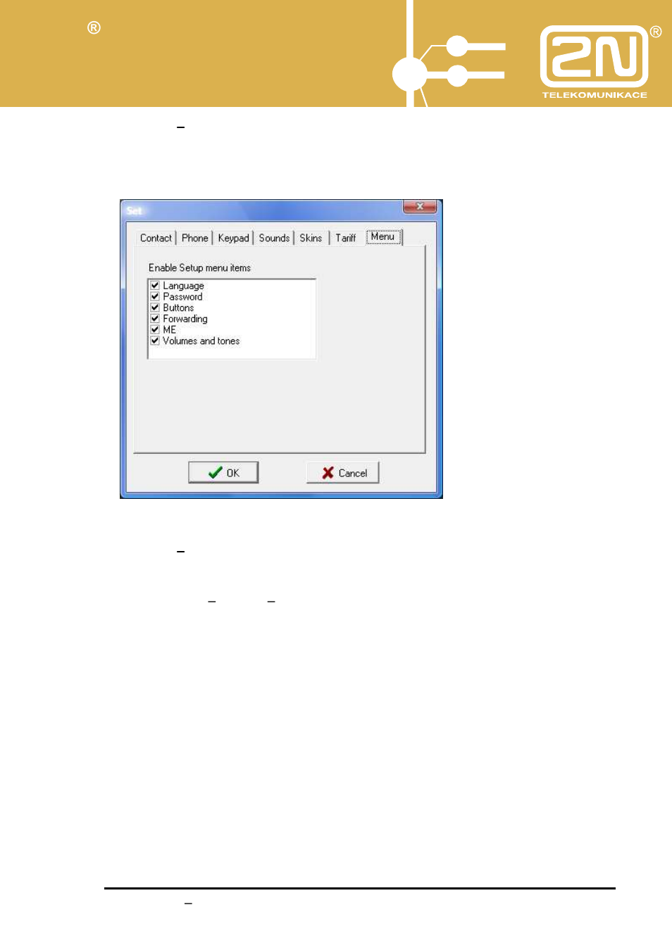 Pbx assistant | 2N Omega Lite PBX Assistant - manual v1.2 User Manual | Page 28 / 57