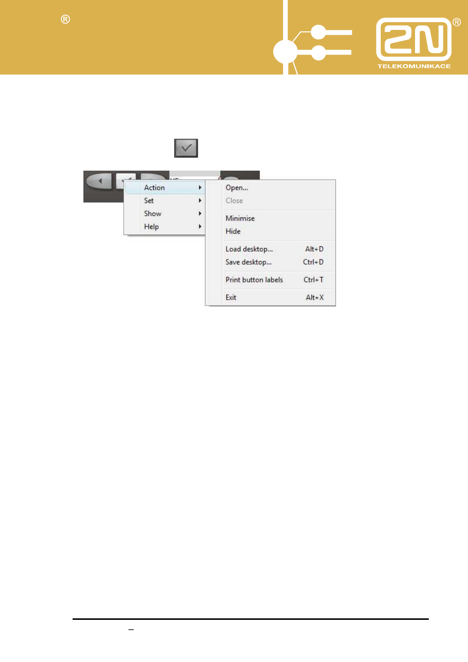 Pbx assistant | 2N Omega Lite PBX Assistant - manual v1.2 User Manual | Page 32 / 57