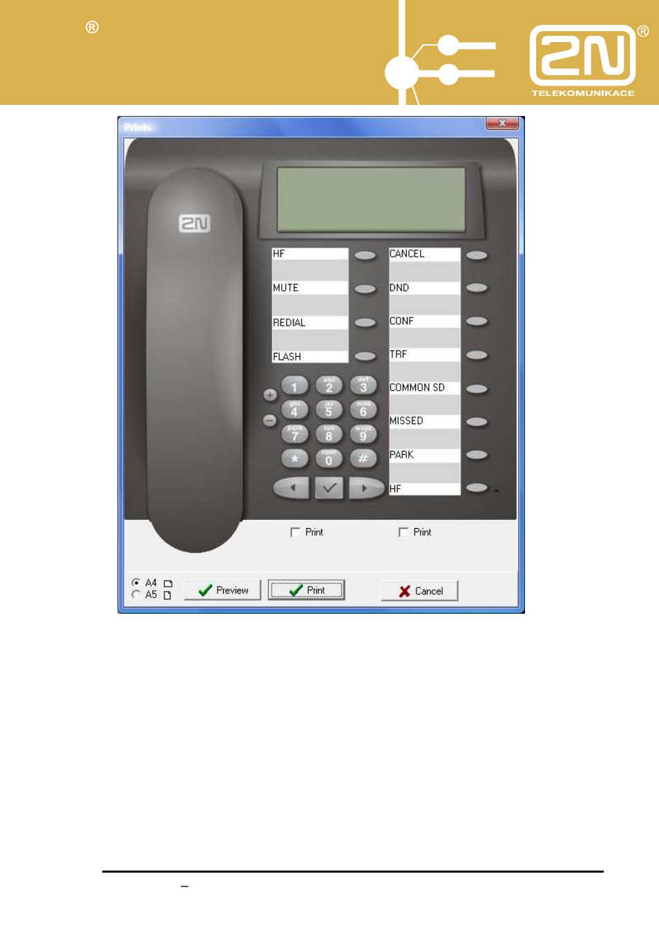 Pbx assistant | 2N Omega Lite PBX Assistant - manual v1.2 User Manual | Page 33 / 57