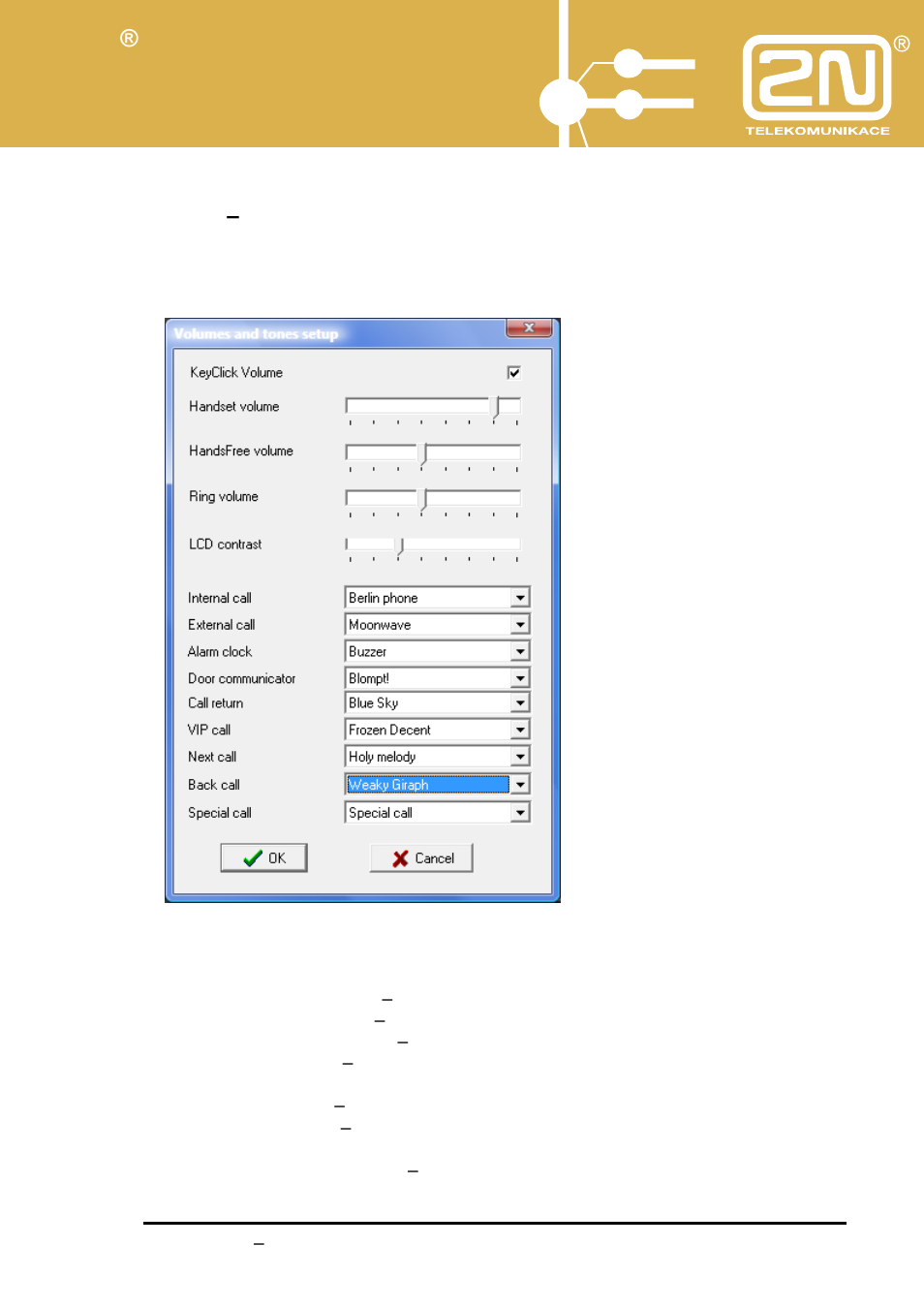 Pbx assistant | 2N Omega Lite PBX Assistant - manual v1.2 User Manual | Page 36 / 57