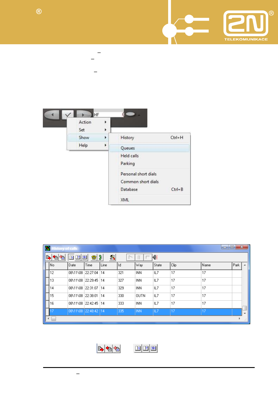 Pbx assistant | 2N Omega Lite PBX Assistant - manual v1.2 User Manual | Page 37 / 57