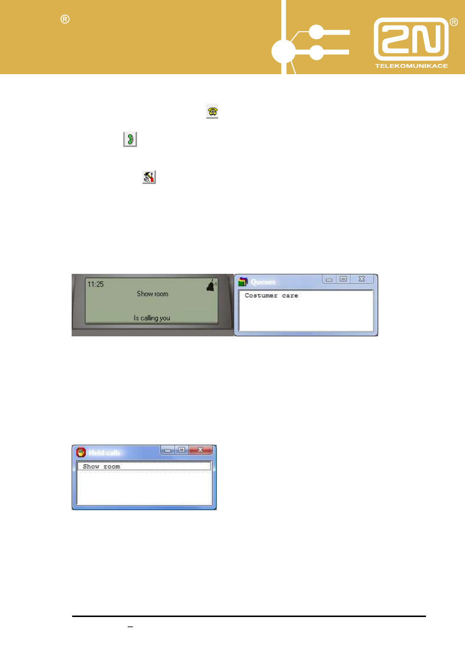 Pbx assistant | 2N Omega Lite PBX Assistant - manual v1.2 User Manual | Page 38 / 57