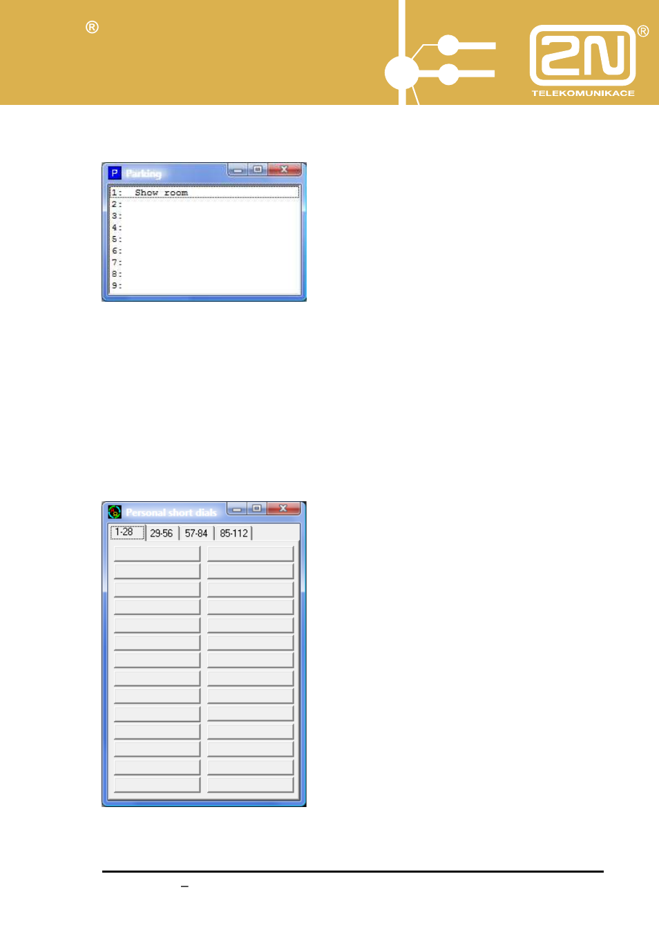 Pbx assistant | 2N Omega Lite PBX Assistant - manual v1.2 User Manual | Page 39 / 57
