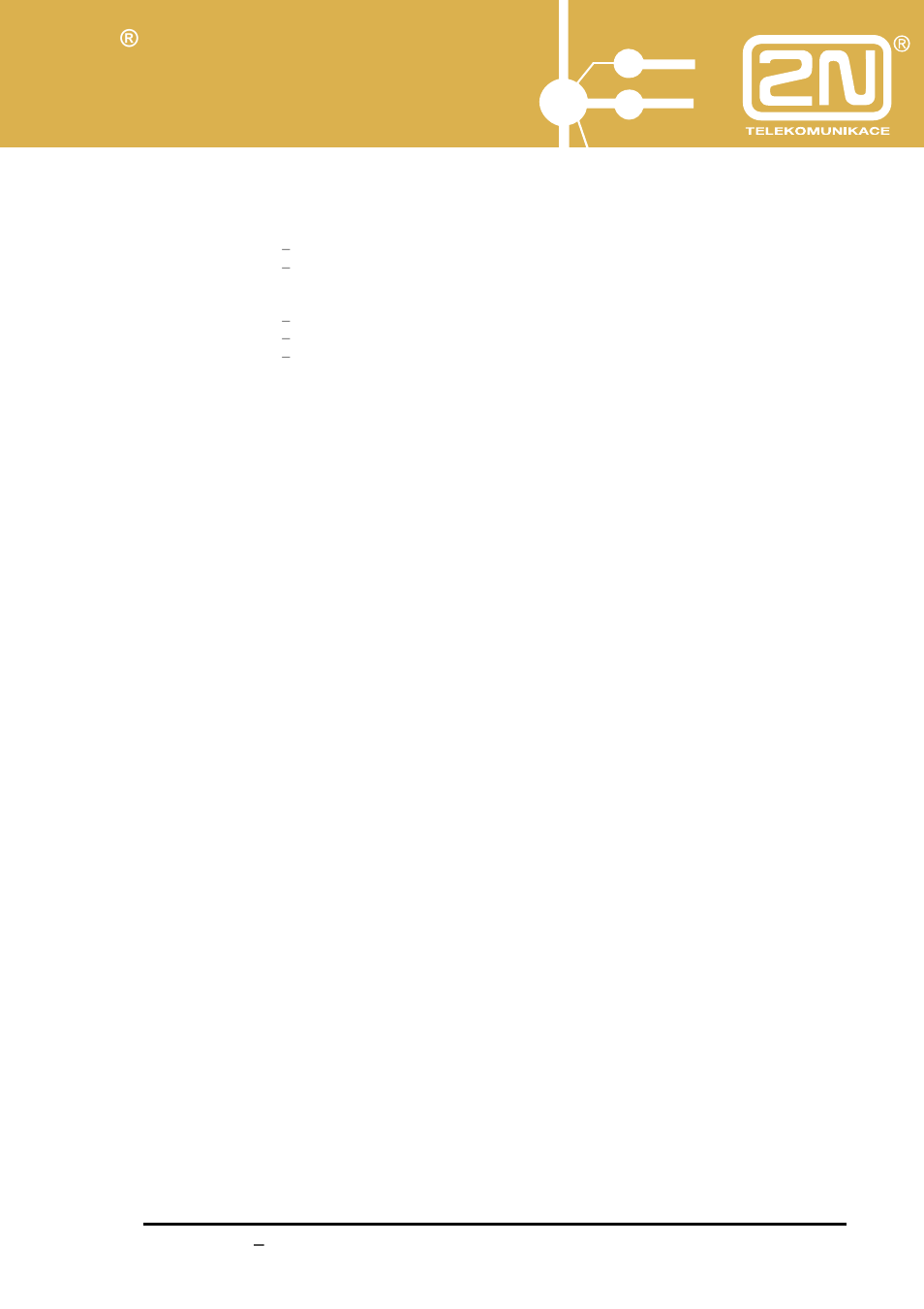 Pbx assistant | 2N Omega Lite PBX Assistant - manual v1.2 User Manual | Page 4 / 57