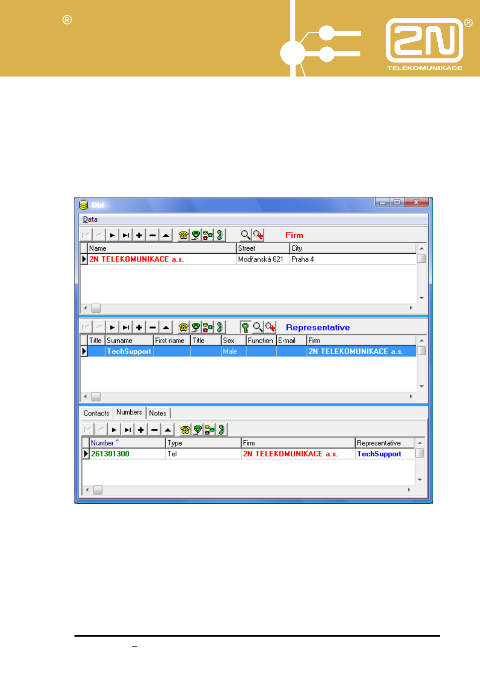 Pbx assistant | 2N Omega Lite PBX Assistant - manual v1.2 User Manual | Page 42 / 57