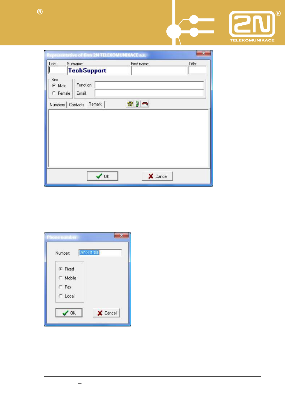 Pbx assistant | 2N Omega Lite PBX Assistant - manual v1.2 User Manual | Page 45 / 57
