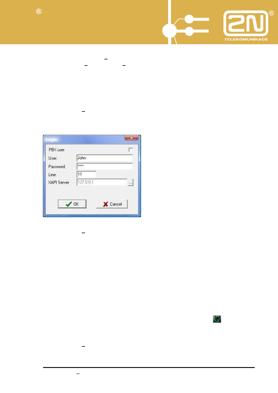 Pbx assistant | 2N Omega Lite PBX Assistant - manual v1.2 User Manual | Page 49 / 57