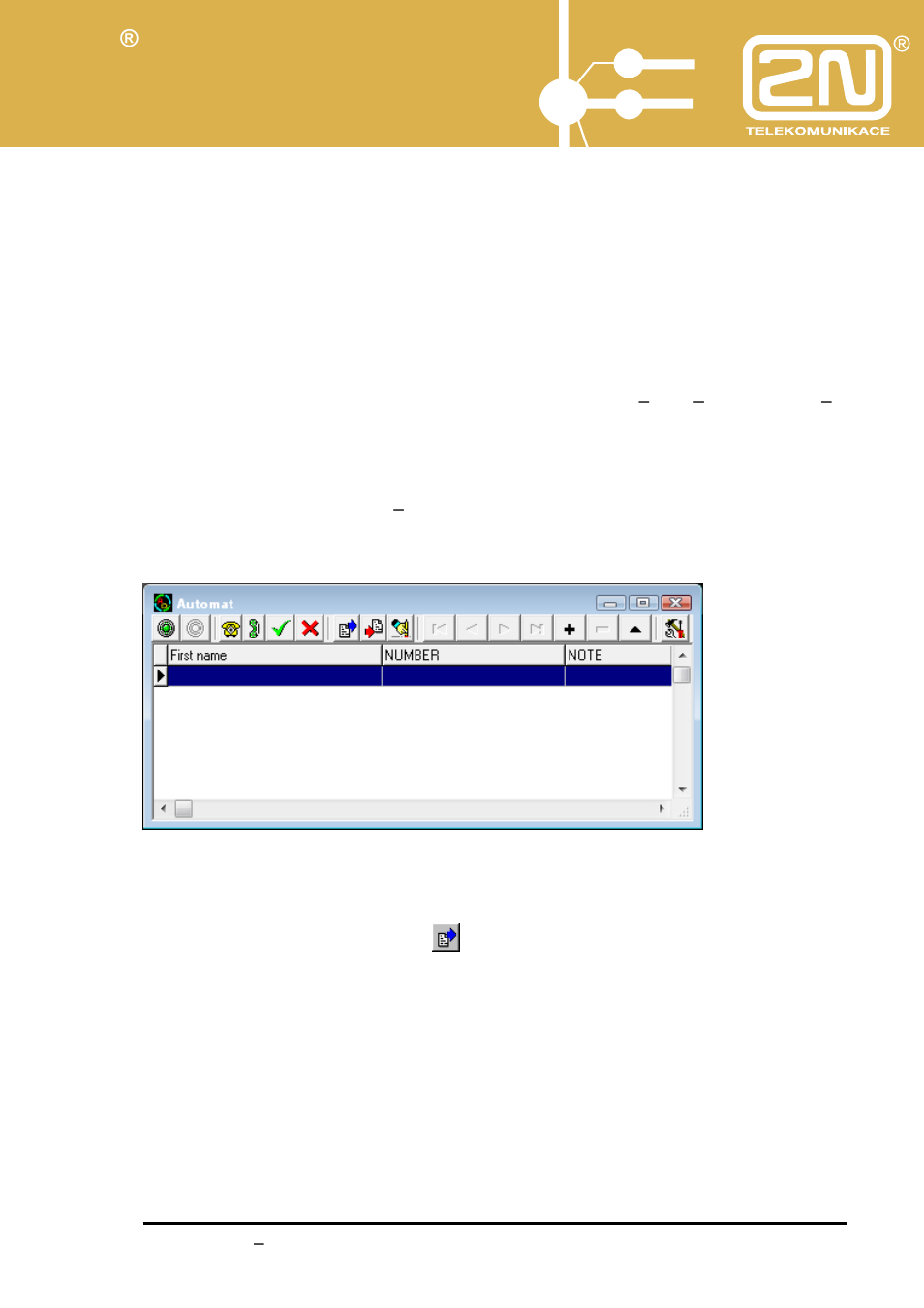 Pbx assistant | 2N Omega Lite PBX Assistant - manual v1.2 User Manual | Page 51 / 57