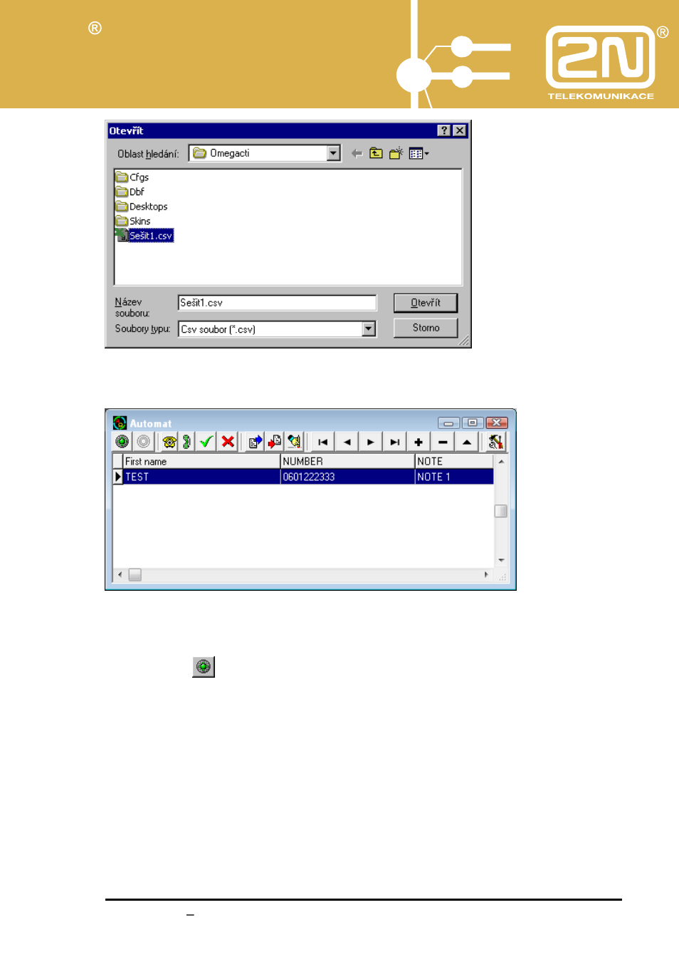 Pbx assistant | 2N Omega Lite PBX Assistant - manual v1.2 User Manual | Page 52 / 57