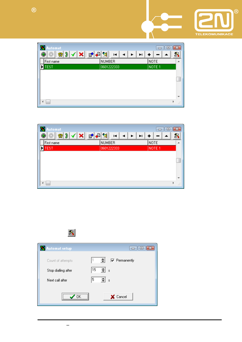 Pbx assistant | 2N Omega Lite PBX Assistant - manual v1.2 User Manual | Page 53 / 57