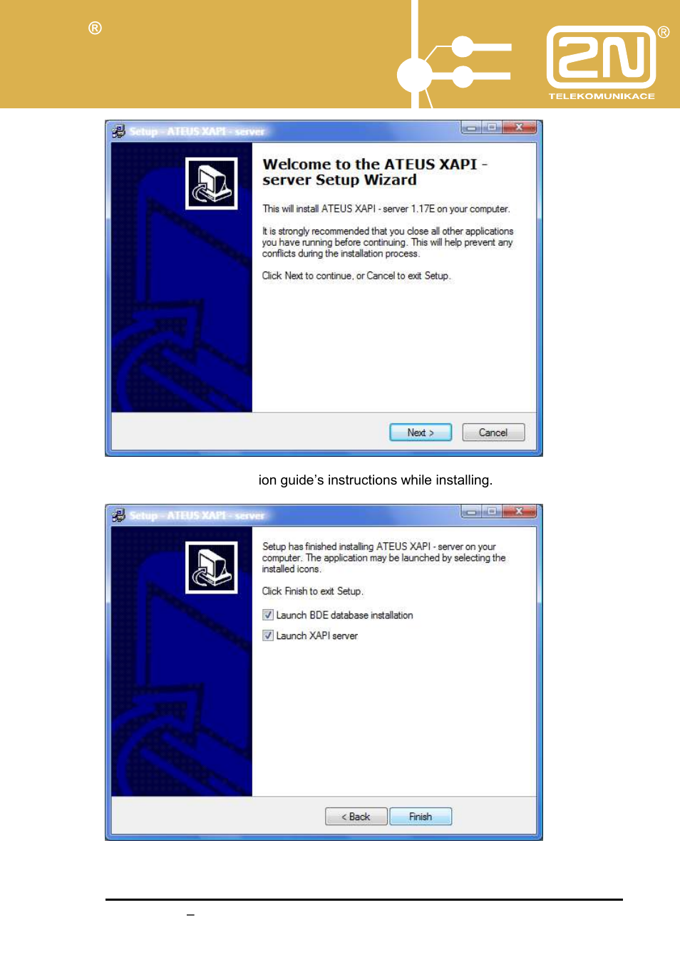 Pbx assistant | 2N Omega Lite PBX Assistant - manual v1.2 User Manual | Page 7 / 57