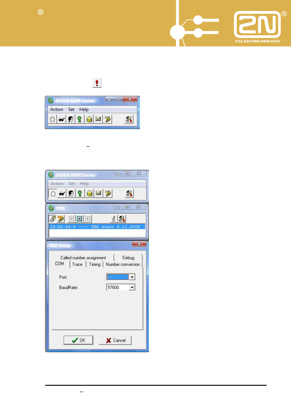 Pbx assistant | 2N Omega Lite PBX Assistant - manual v1.2 User Manual | Page 8 / 57